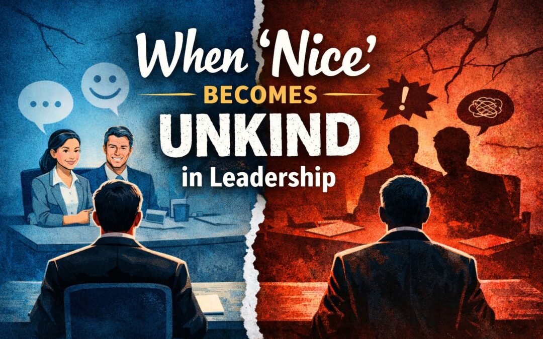 Why Kind Leadership Is Clearer Than Nice Leadership