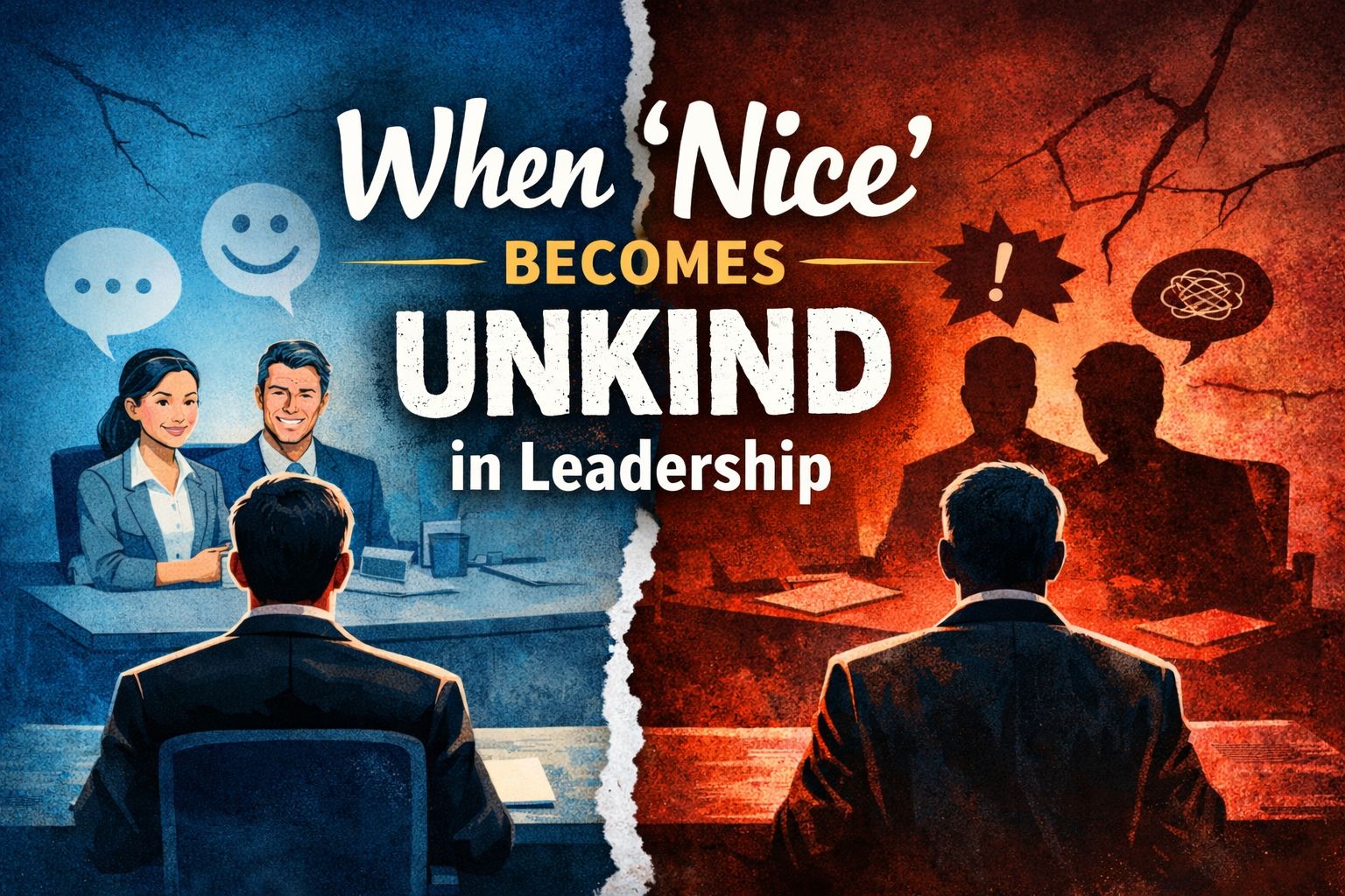 Kind leadership
